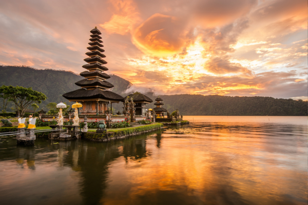 Indonésie, Bali, Lac Bratan