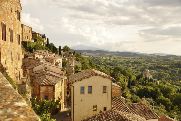 Italie, Toscane, Route des vins Chianti