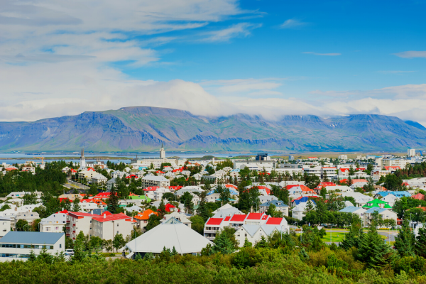 Islande, Reykjavik