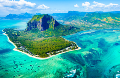  Île Maurice, paysages de rêve et eaux turquoise de l'Océan Indien