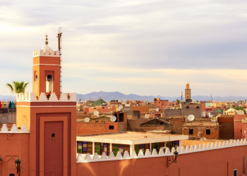 Marrakech, Maroc
