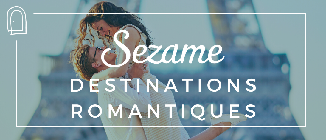 Guide Sezame 10 destinations romantiques
