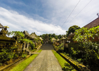 Indonésie, Bali, Village de Penglipuran