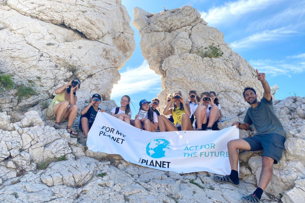 Association For My Planet - Groupe explorations Calanques