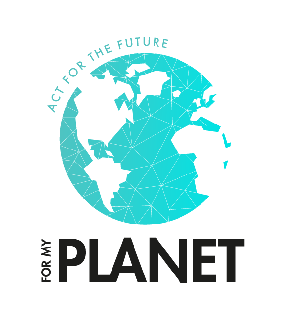 Logo association For my Planet - Act for the future