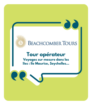 Partenaire Tour Opérateur Beachcomber Tours