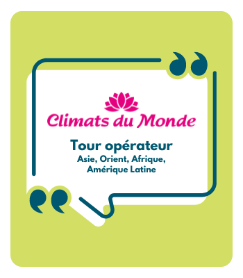 Partenaire Tour Opérateur Climats du Monde