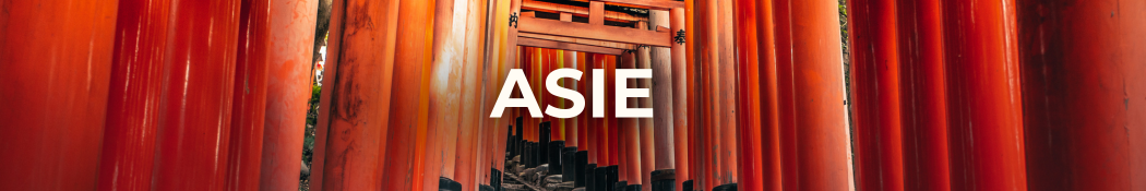 Voyage destination Asie
