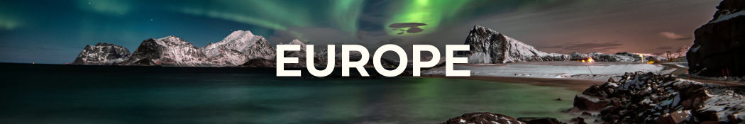 Voyage destination Europe