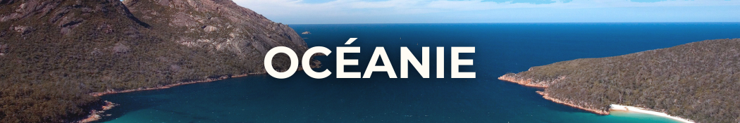 Voyage destination Oceanie