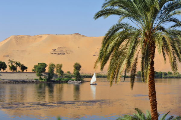 Egypte, Sezame des voyages