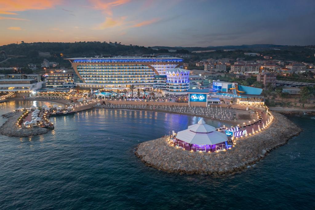 Départ demain Turquie Antalya Hôtel Granada Luxury Okurcalar 5*