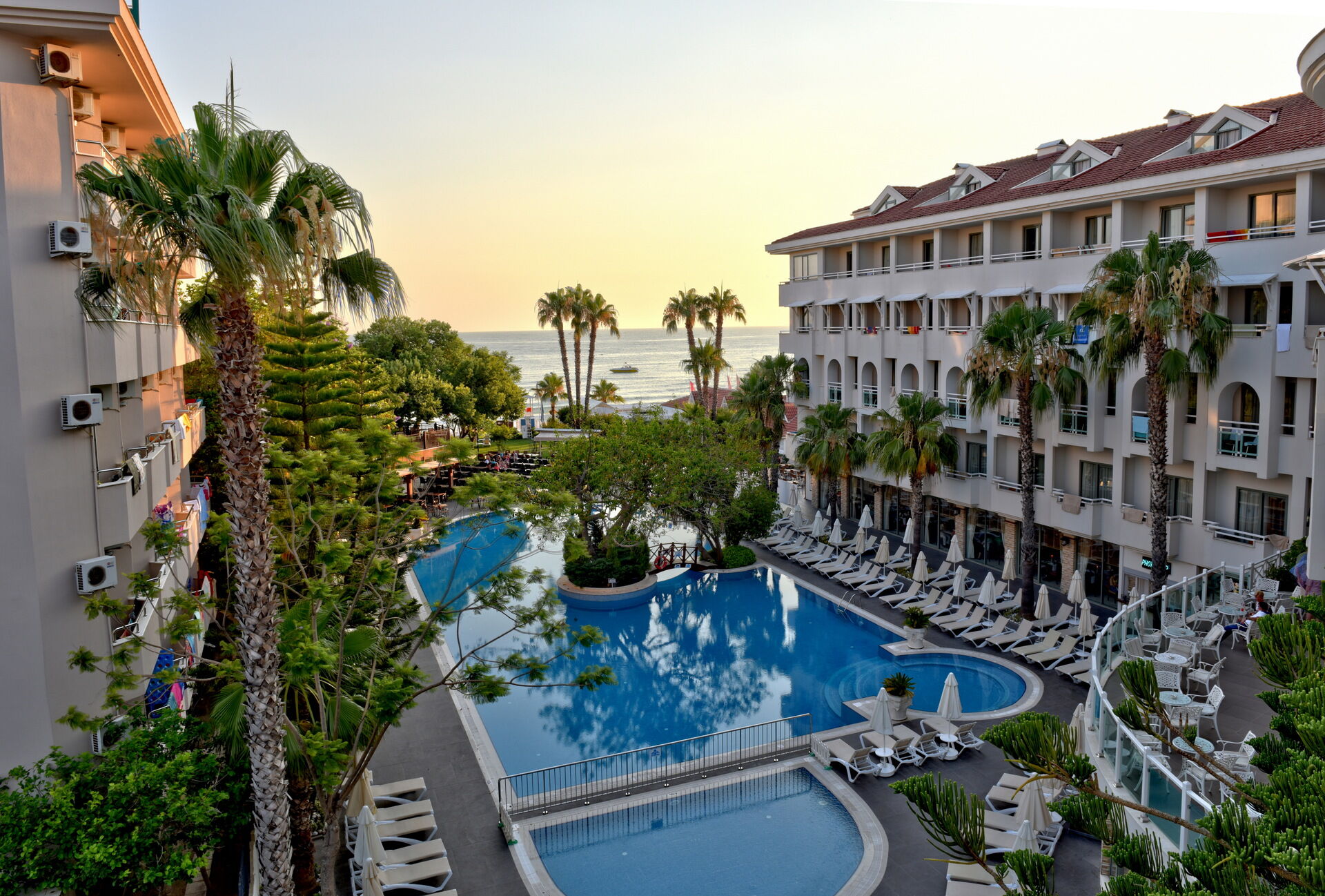 Dernière minute Turquie Antalya Hôtel Side Star Beach 5*