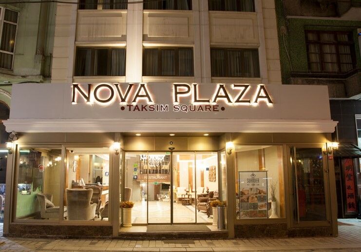 Nova Plaza Taksim Square - Boutique Hotel