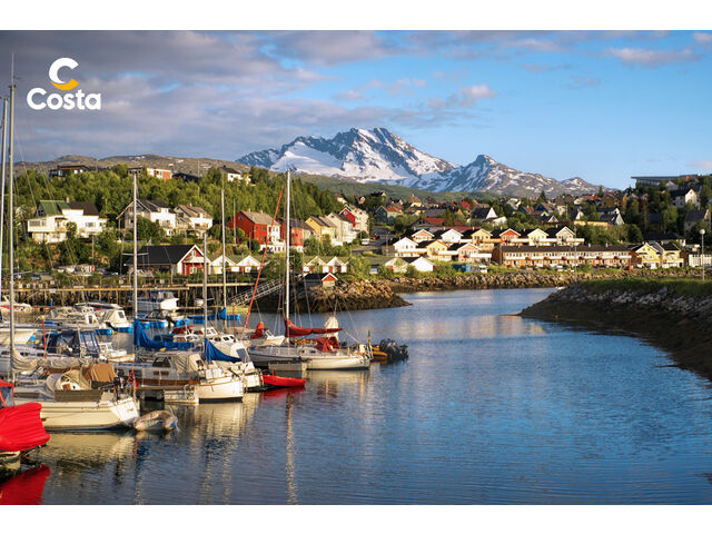 Allemagne, Norvège à bord du Costa Favolosa
- 3