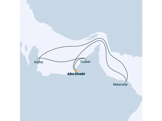 
            Emirats Arabes Unis, Oman à bord du Costa Toscana
         
