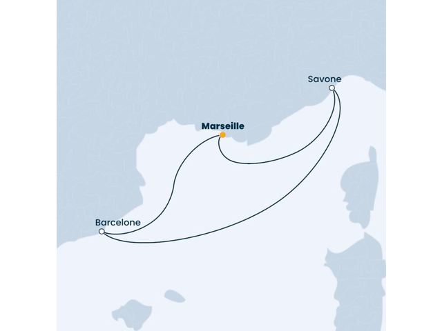 Croisière Méditerranée à bord du Costa Pacifica - 4