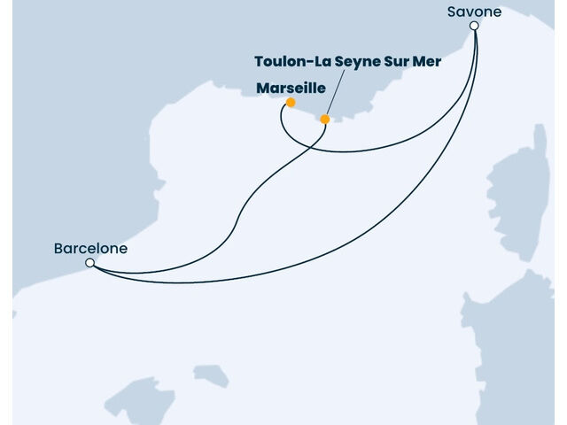 Croisière Méditerranée à bord du Costa Fortuna - 4