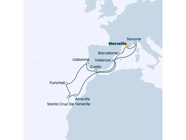 Croisière en Méditerranée à bord du Costa Firenze - 1
