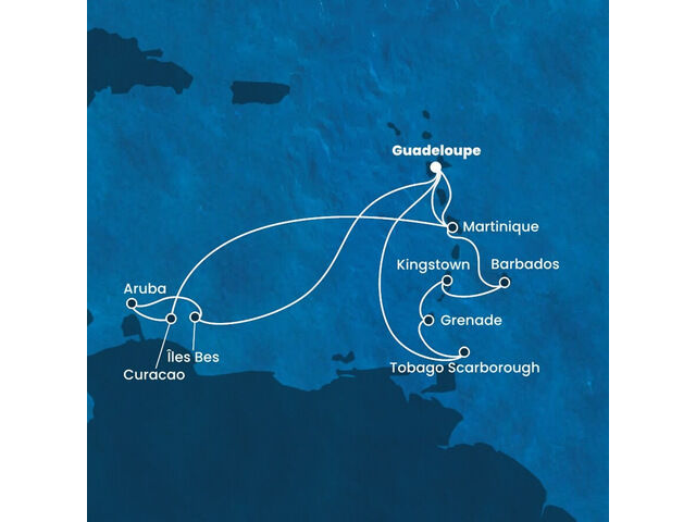 Antilles, Trinité et Tobago avec le Costa Fortuna